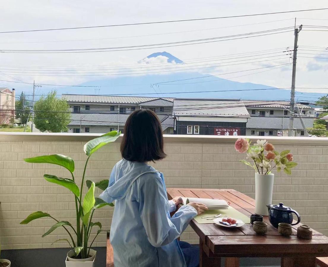 宝栄villas House A棟b棟 Fujikawaguchiko Dış mekan fotoğraf